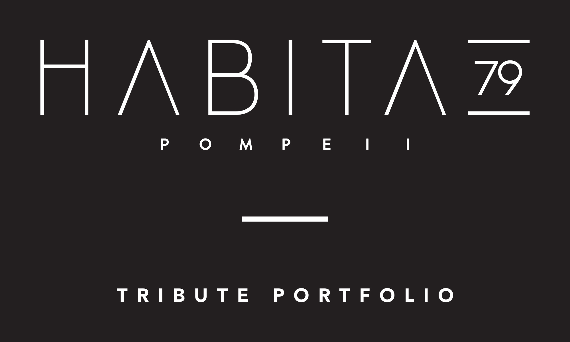 HABITA79 Pompeii Homepage